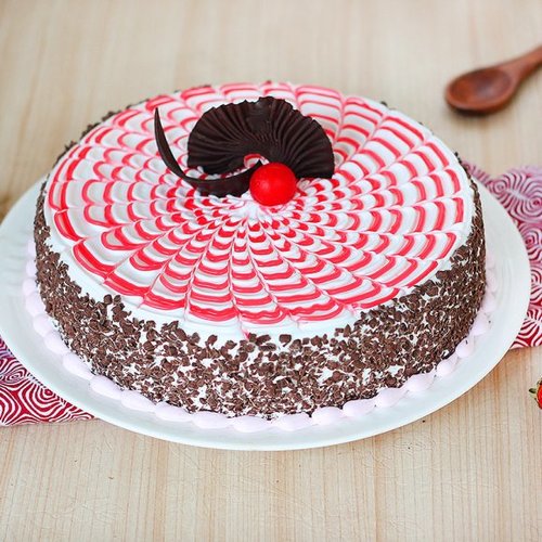 Black Forest Strawberry Cake